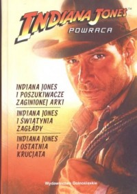 Indiana Jones powraca - okładka książki