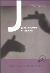 Język migowy w terapii - okładka książki