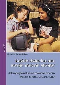 Każde dziecko ma swoje mocne strony - okładka książki