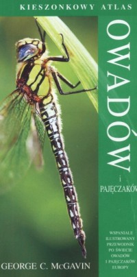 Kieszonkowy atlas owadów i pajęczaków - okładka książki