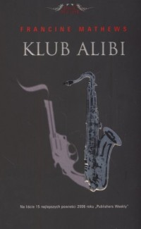 Klub alibi - okładka książki