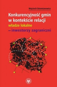 Konkurencyjność gmin w kontekście - okładka książki