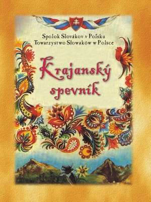 Krajansky spevnik - okładka książki
