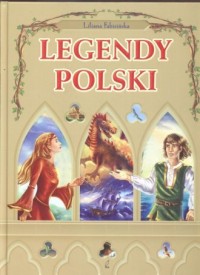 Legendy Polski - okładka książki