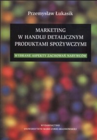 Marketing w handlu detalicznym - okładka książki