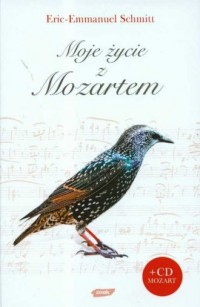 Moje życie z Mozartem (+ CD) - okładka książki