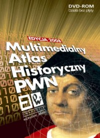 Multimedialny atlas historyczny - okładka płyty
