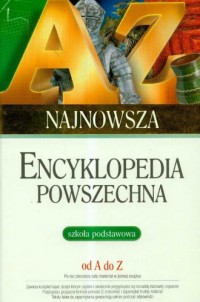 Najnowsza. Encyklopedia Powszechna - okładka książki