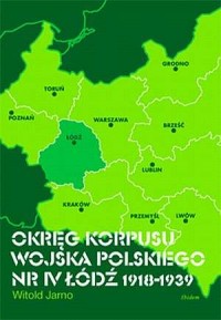 Okręg Korpusu Wojska Polskiego - okładka książki
