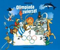 Olimpiada zwierząt - okładka książki