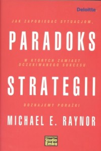 Paradoks strategii - okładka książki