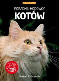 Poradnik hodowcy kotów - okładka książki