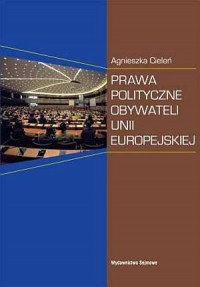 Prawa polityczne obywateli Unii - okładka książki