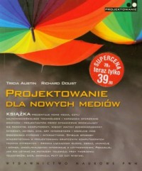 okładka książki - Projektowanie dla nowych mediów