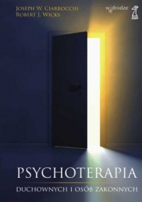 Psychoterapia duchownych i osób - okładka książki