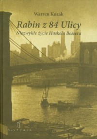 Rabin z 84 ulicy. Niezwykłe życie - okładka książki