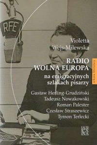 Radio Wolna Europa na emigracyjnych - okładka książki