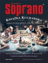 Rodziny Soprano. Książka kucharska - okładka książki