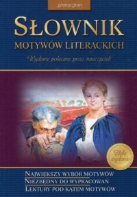 Słownik motywów literackich. Gimnazjum. - okładka podręcznika