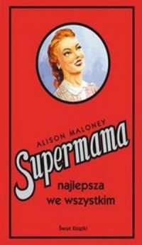 Supermama - okładka książki