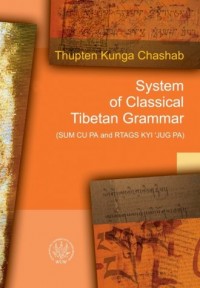 System of Classical Tibetan Grammar - okładka książki