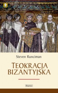Teokracja bizantyjska - okładka książki