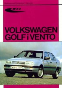 Volkswagen Golf i Vento - okładka książki