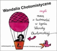 Wandalia Chotomistyczne czyli rzecz - okładka książki
