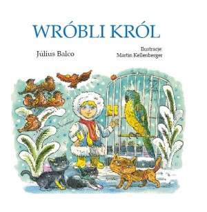 Wróbli król - okładka książki