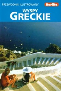 Wyspy greckie. Przewodnik ilustrowany - okładka książki