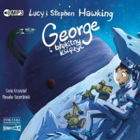 pudełko audiobooku - George i błękitny księżyc (CD mp3)