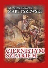 okładka książki - Ciernistym szlakiem. Wspomnienia 1914-1918