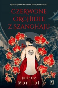 Czerwone orchidee z Szanghaju - okładka książki