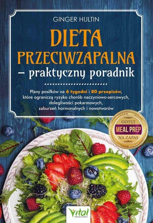 Dieta przeciwzapalna - praktyczny - okłakda ebooka