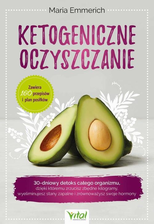 Ketogeniczne oczyszczanie - okłakda ebooka