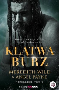 Klątwa burz. Przeklęci. Tom 3 - okładka książki