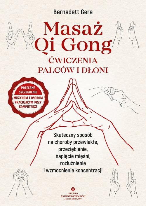 Masaż Qi Gong. Ćwiczenia palców - okłakda ebooka