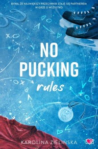 No Pucking Rules - okładka książki