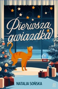 Pierwsza gwiazdka - okładka książki