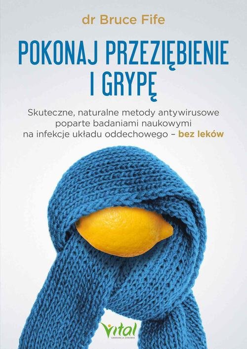 Pokonaj przeziębienie i grypę - okłakda ebooka