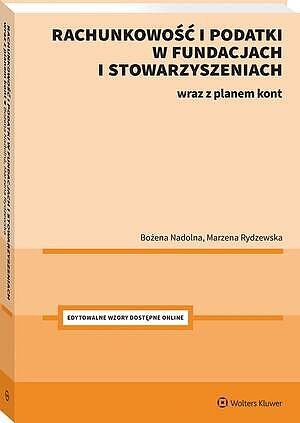 Rachunkowość i podatki w fundacjach - okłakda ebooka