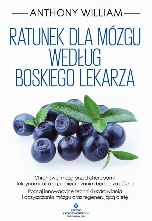 Ratunek dla mózgu według Boskiego - okłakda ebooka