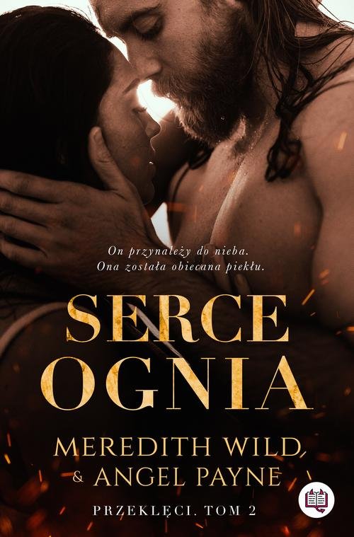 Serce ognia. Przeklęci. Tom 2 - okłakda ebooka