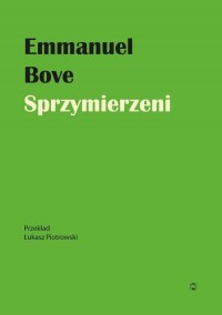 Sprzymierzeni - okładka książki