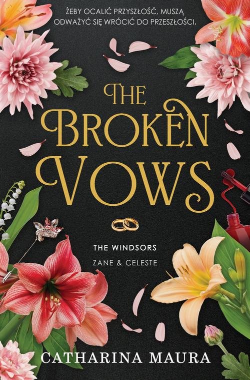 The Broken Vows. The Windsors. - okłakda ebooka