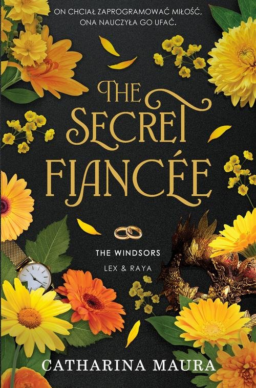 The Secret Fiancée. The Windsors. - okłakda ebooka