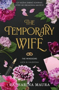 The Temporary Wife. The Windsors. - okładka książki