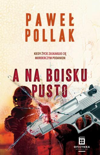 A na boisku pusto - okładka książki