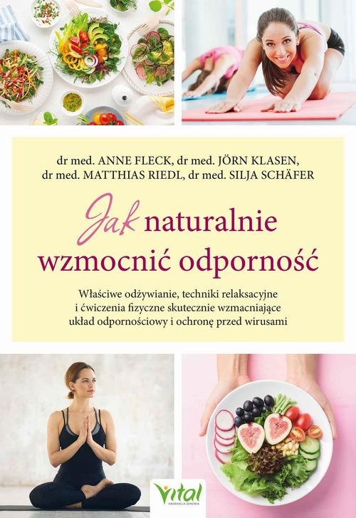 Jak naturalnie wzmocnić odporność - okłakda ebooka