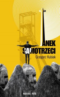 Janek Samotrzeci - okładka książki